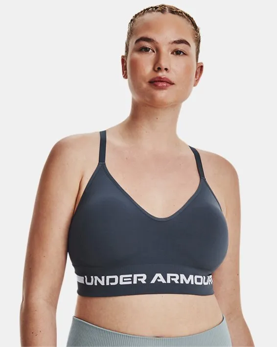 UA Seamless Low Long Bra image number 2