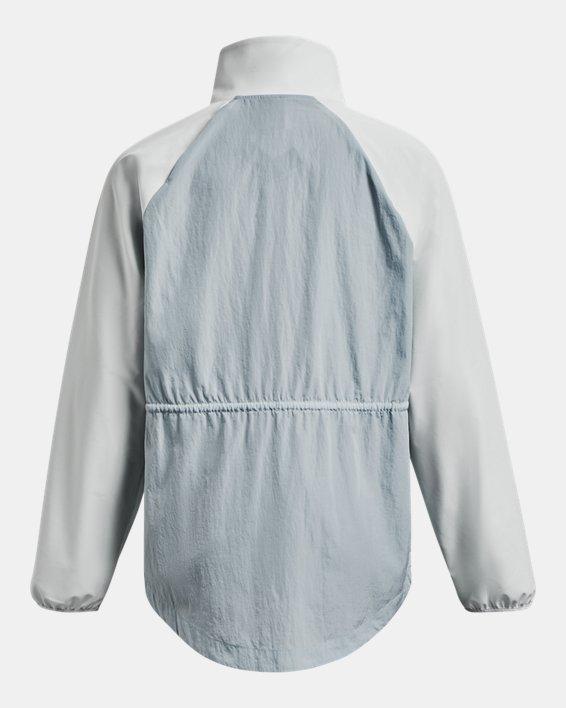 Campera de Entrenamiento Woven Translucent Tie para Mujer image number 6