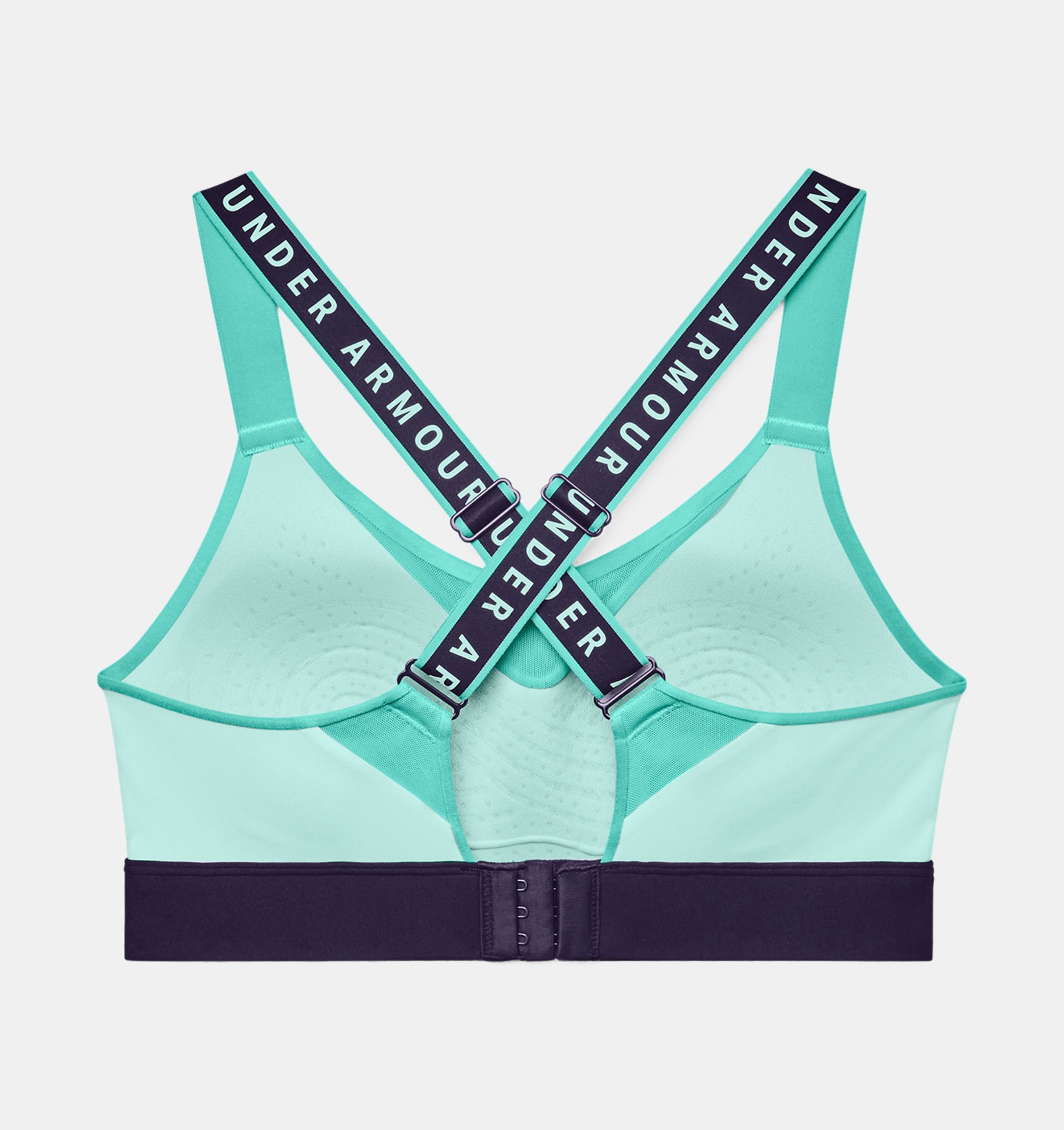 Bra deportivo UA Infinity High Blocked para mujer image number 9