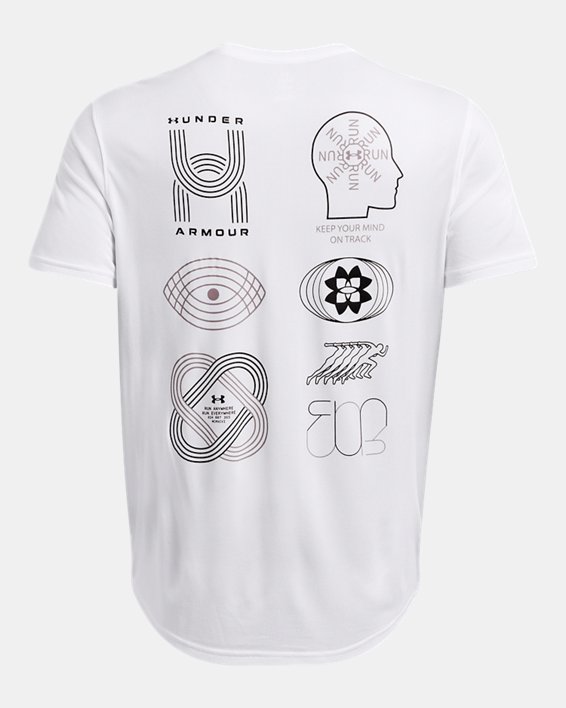 UA RUN ANYWHERE TEE image number 3