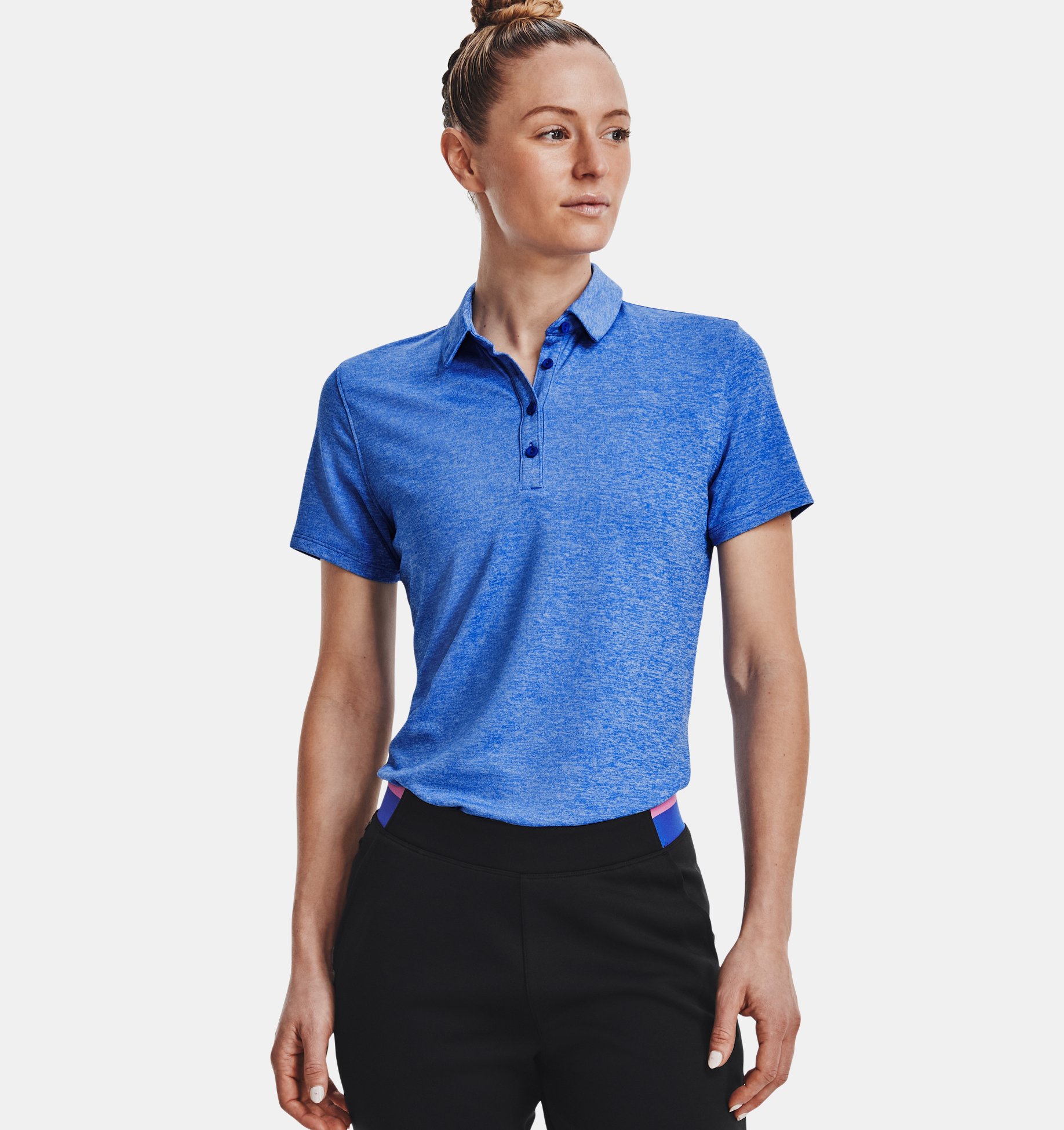 Chomba de Golf UA Zinger para Mujer