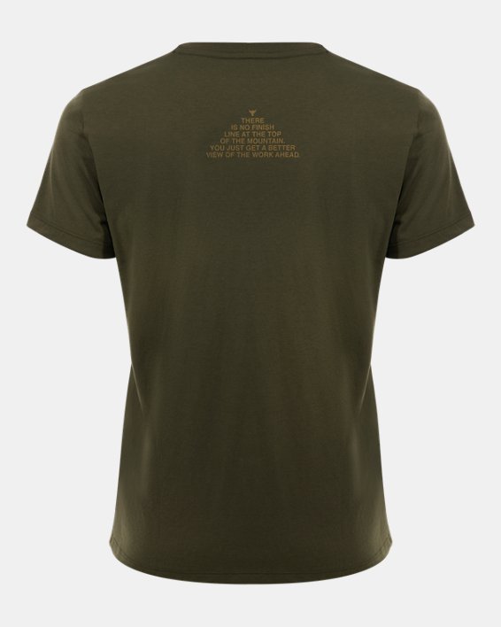 Remera de Entrenamiento Project Rock para Mujer image number 1