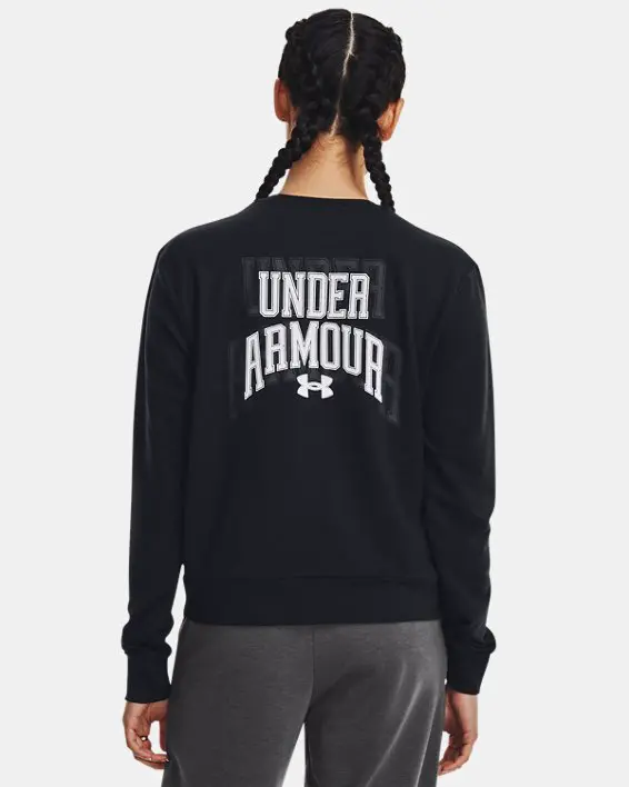 UA Rival Terry Gpc Crew image number 1