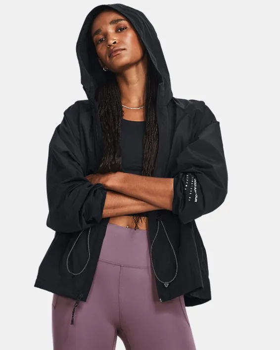 Campera de Entrenamiento RUSH™ Woven Novelty para Mujer image number 2