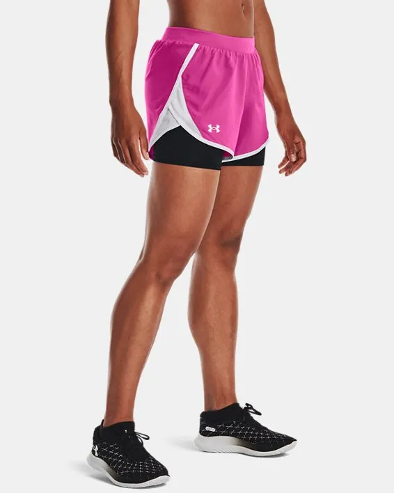 UA Fly By 2.0 2N1 Short