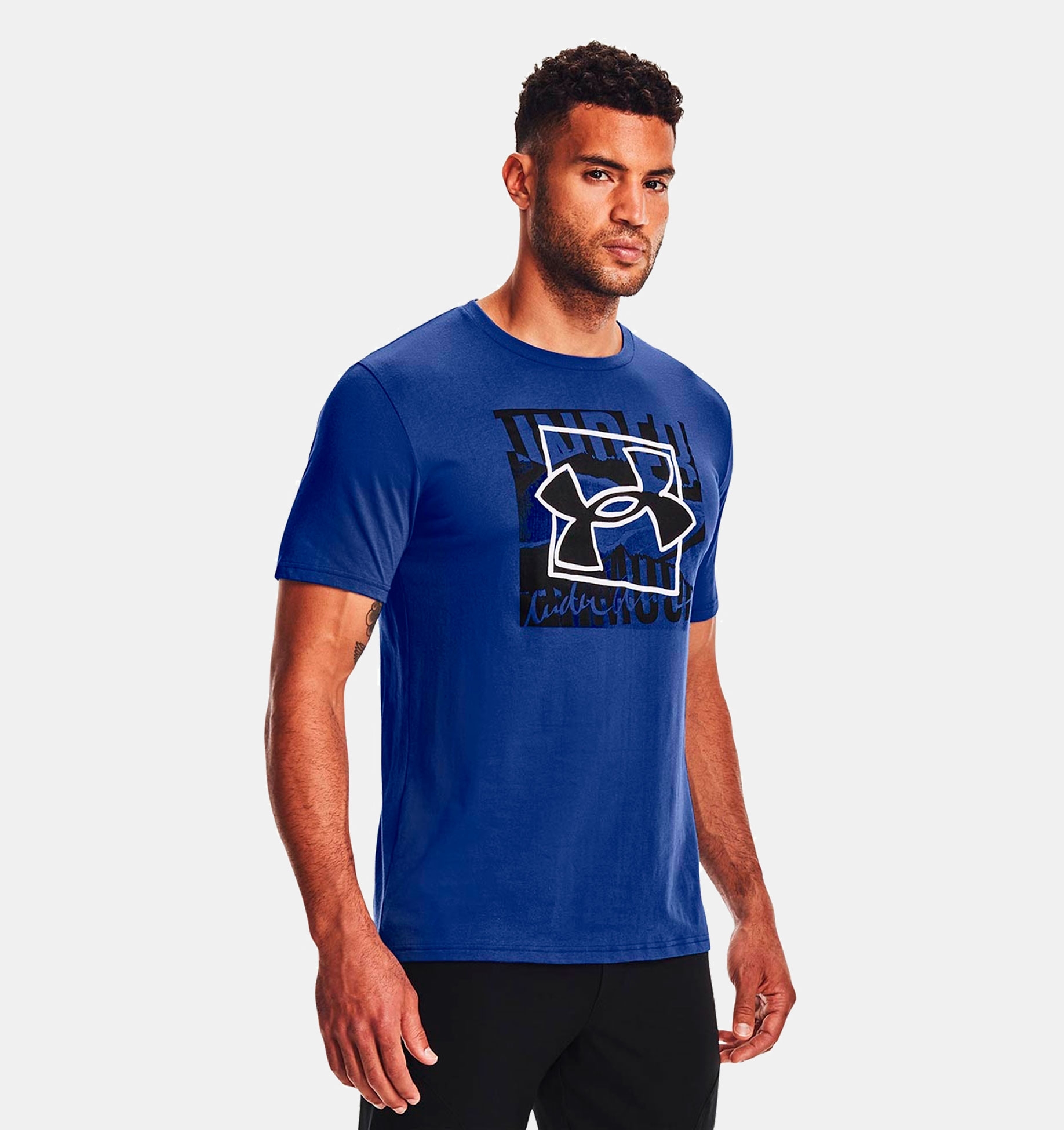 Remera de entrenamiento Under Armour Boxed Symbol