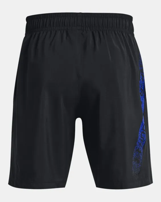 Shorts UA Woven Graphic para Hombre image number 6