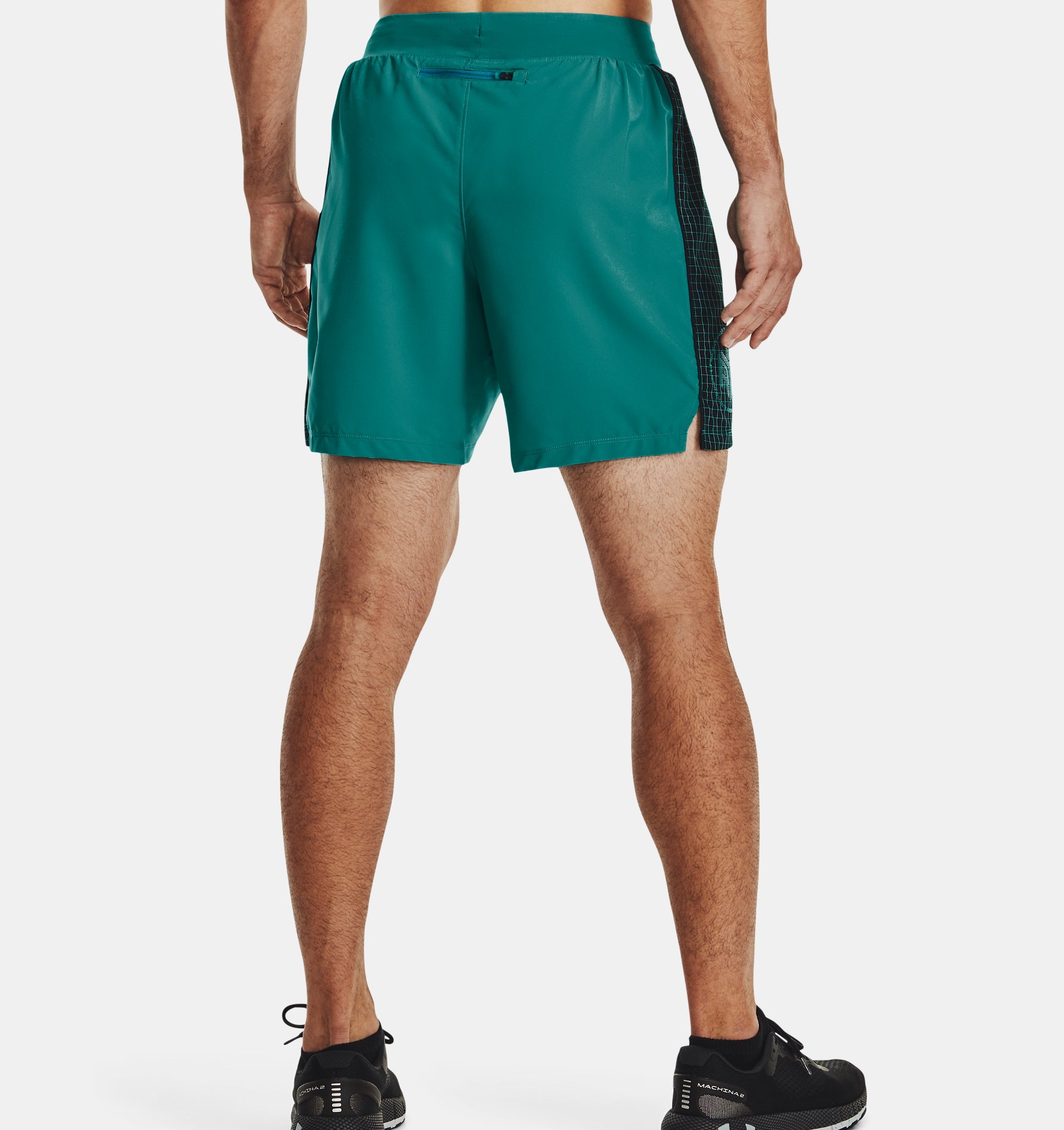 Short UA Run Anywhere para hombre image number 1
