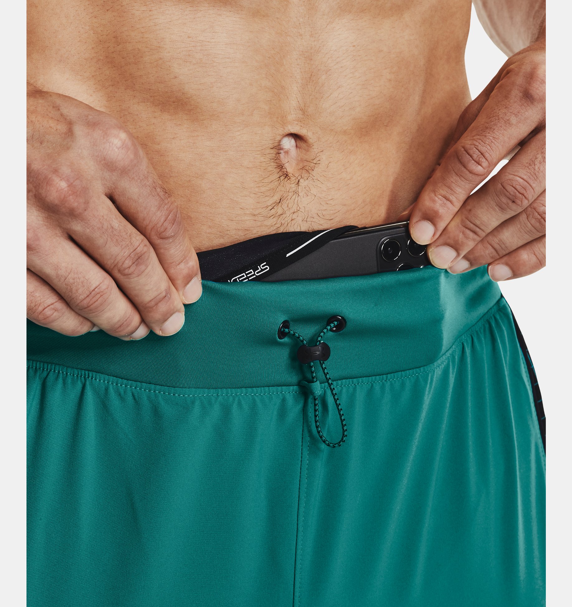 Short UA Run Anywhere para hombre image number 5