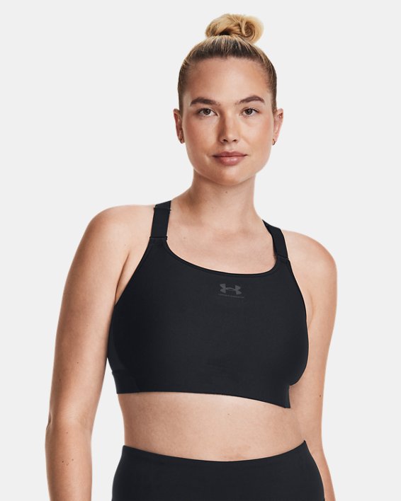 Bra deportivo alto HeatGear® Armor para mujer image number 4