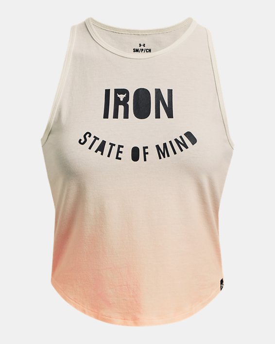 Musculosa de Training Project Rock State Of Mind para Mujer