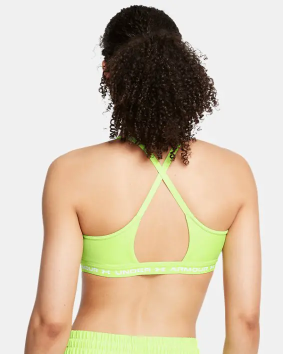 UA Crossback Low Bra image number 1
