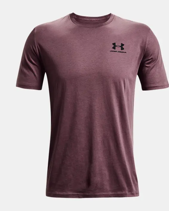 Remera de entrenamiento Under Armour Sportstyle Left Chest para hombre image number 4