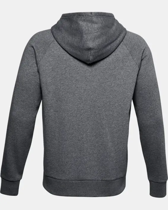 UA Rival Fleece FZ Hoodie image number 4