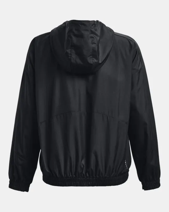 UA Rush Woven FZ Jacket image number 6