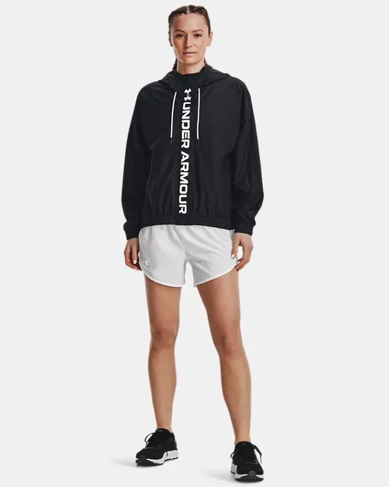 UA Rush Woven FZ Jacket image number 2