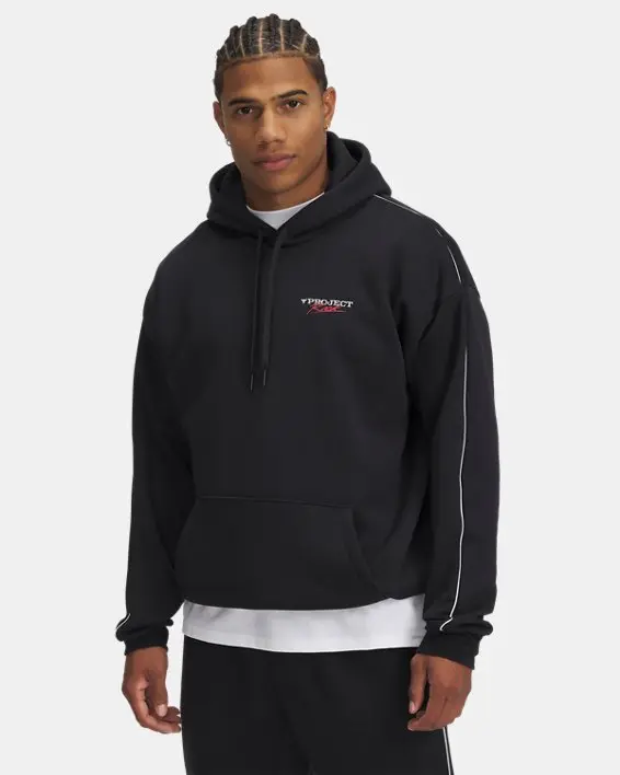 Buzo con capucha de Entrenamiento Project Rock Icon Fleece para Hombre