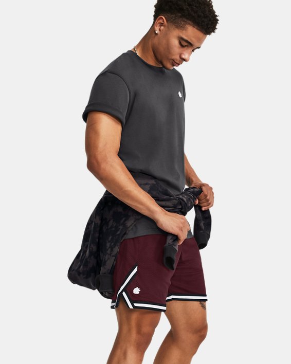 Short Curry Mesh 3 para hombre  image number 2