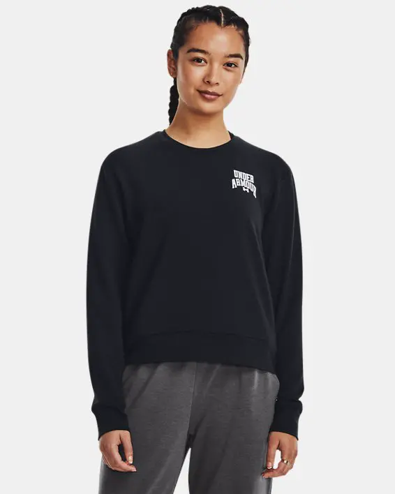UA Rival Terry Gpc Crew