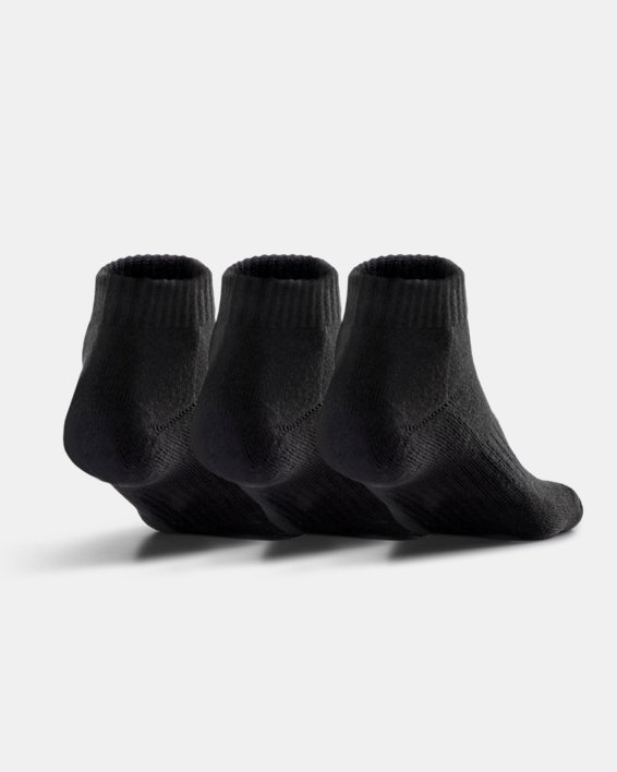UA- CORE COTTON LO CUT- 3PK image number 1