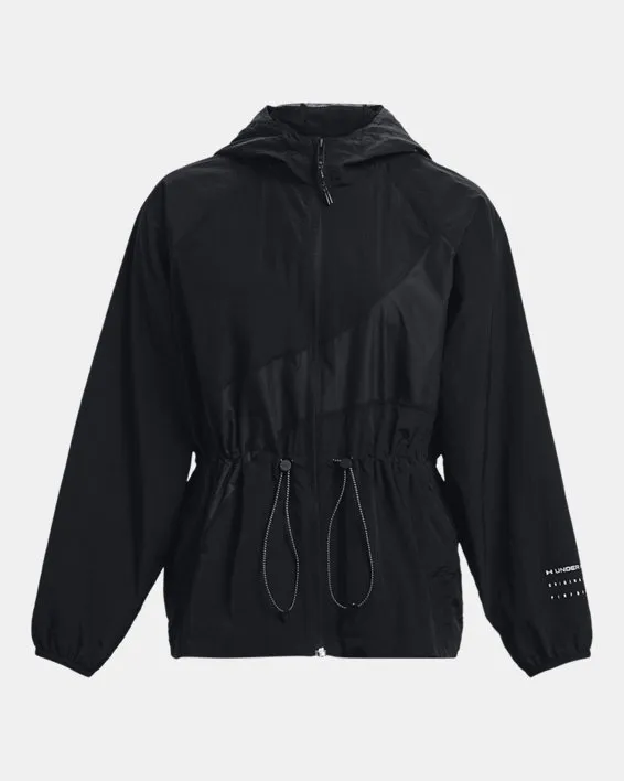 Campera de Entrenamiento RUSH™ Woven Novelty para Mujer image number 5