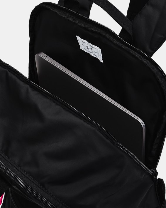 UA Essentials Backpack-BLK image number 4