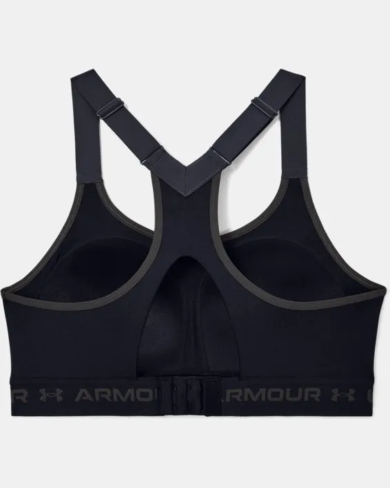 Bra deportivo Armour® High Crossback para mujer image number 7