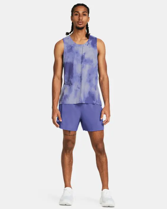 UA LAUNCH 5'' SHORTS image number 2
