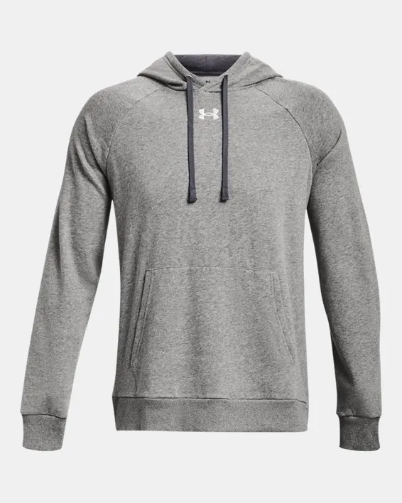 UA M Rival Fleece Hoodie ARG image number 4