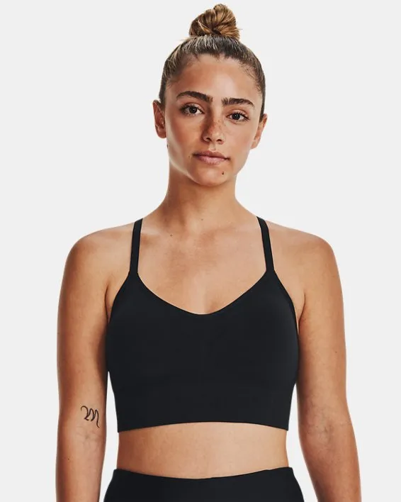 Sport Bra bajo sin costuras Train para Mujer image number 0