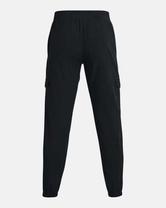 UA Stretch Woven Cargo Pants image number 5