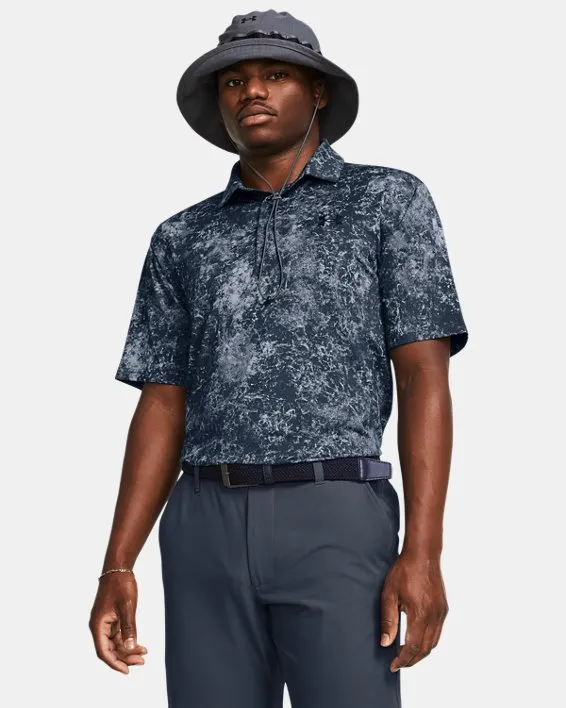 UA Playoff 3.0 Printed Polo