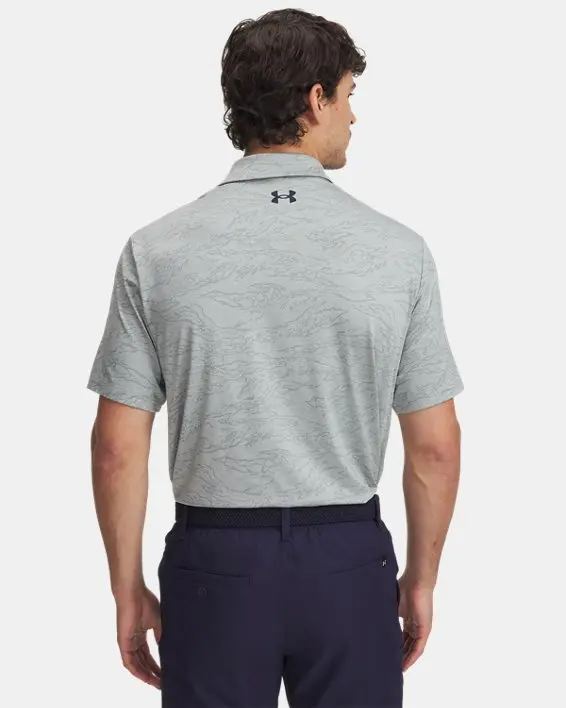 UA Drive Jacquard Polo image number 1