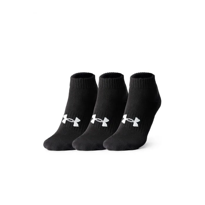 UA- CORE COTTON LO CUT- 3PK image number 0