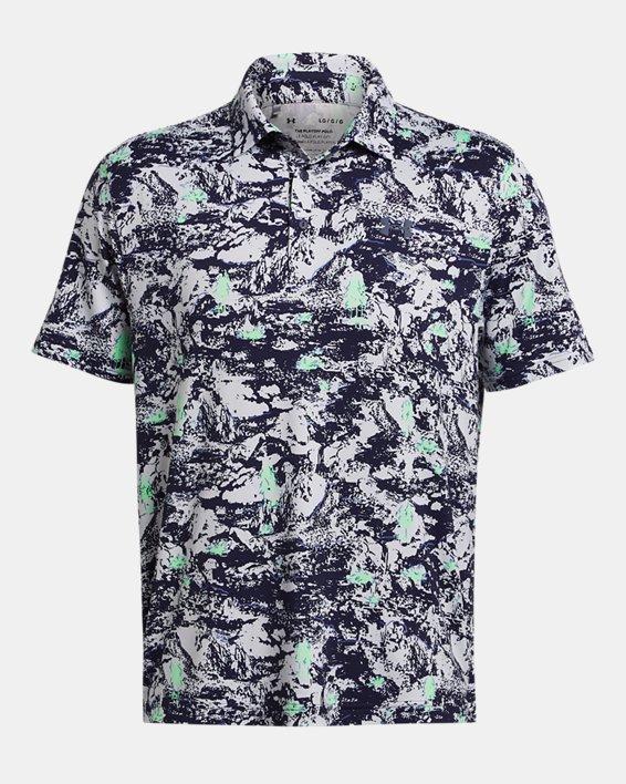 UA Playoff 3.0 Printed Polo image number 2