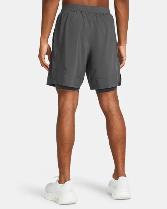 UA LAUNCH 7'' 2-IN-1 SHORT image number 1