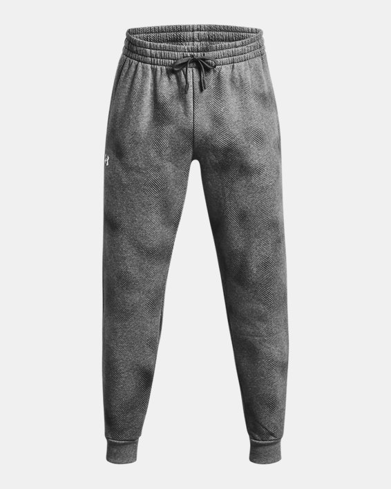 UA Rival Fleece Printed Jgrs image number 4