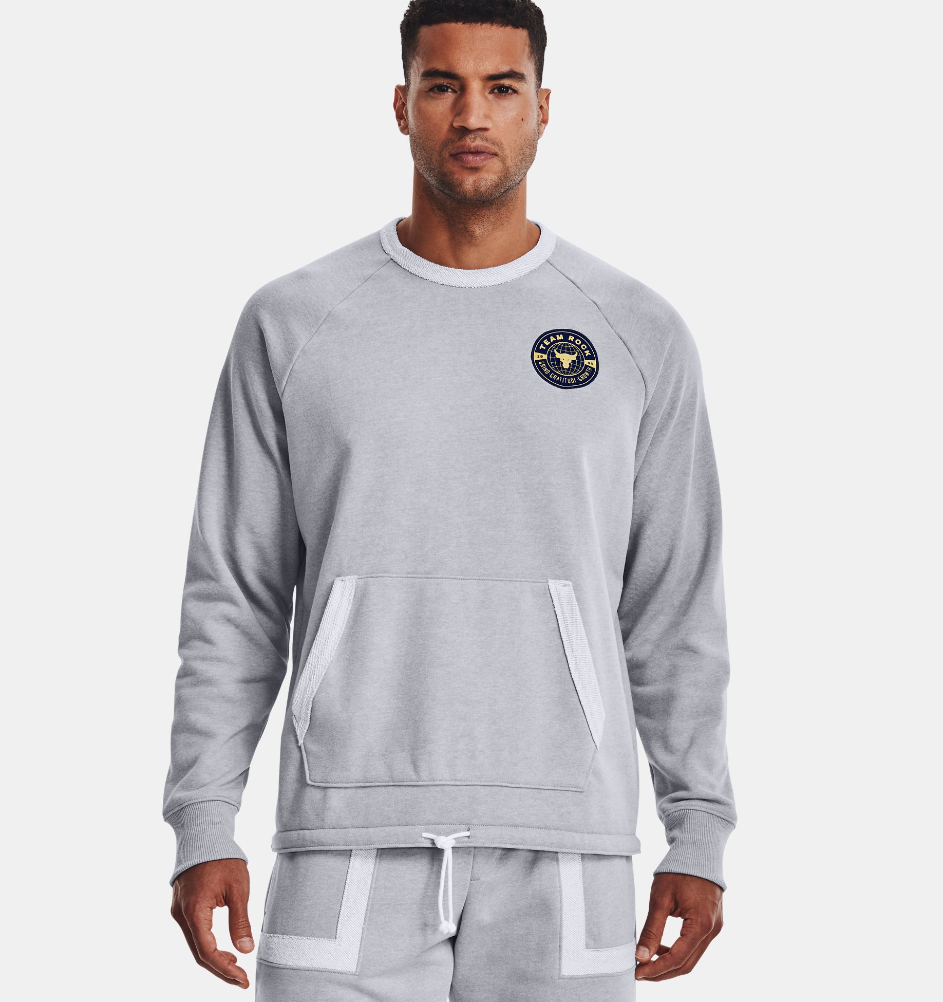 Buzo Project Rock Heavyweight Terry para hombre image number 0