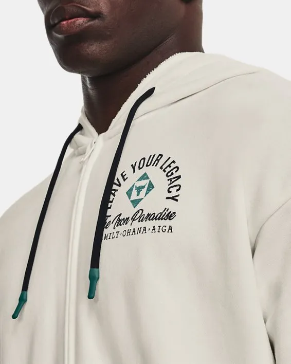Pjt Rck HW Terry FZ Fam-WHT image number 3