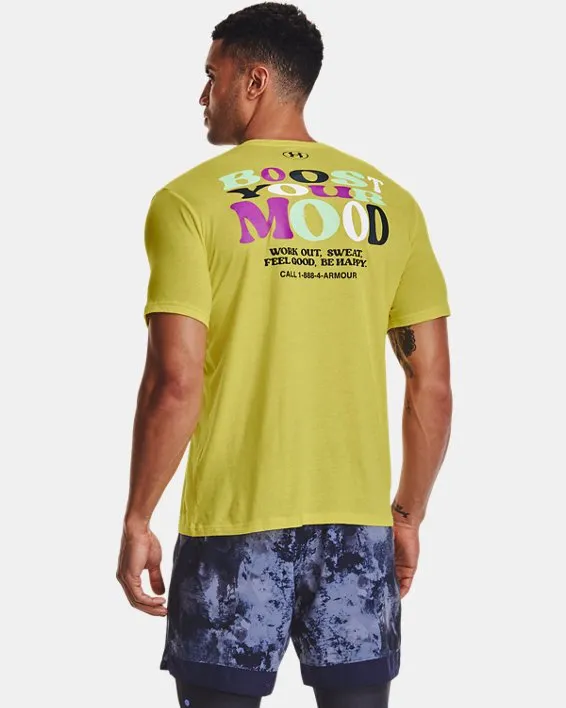 Remera UA Boost Your Mood para Hombre image number 1
