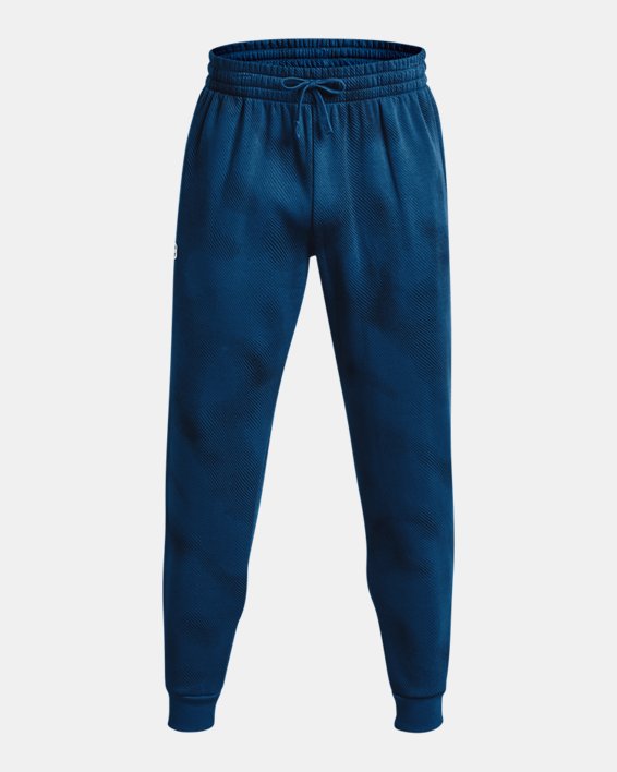 UA Rival Fleece Printed Jgrs image number 4