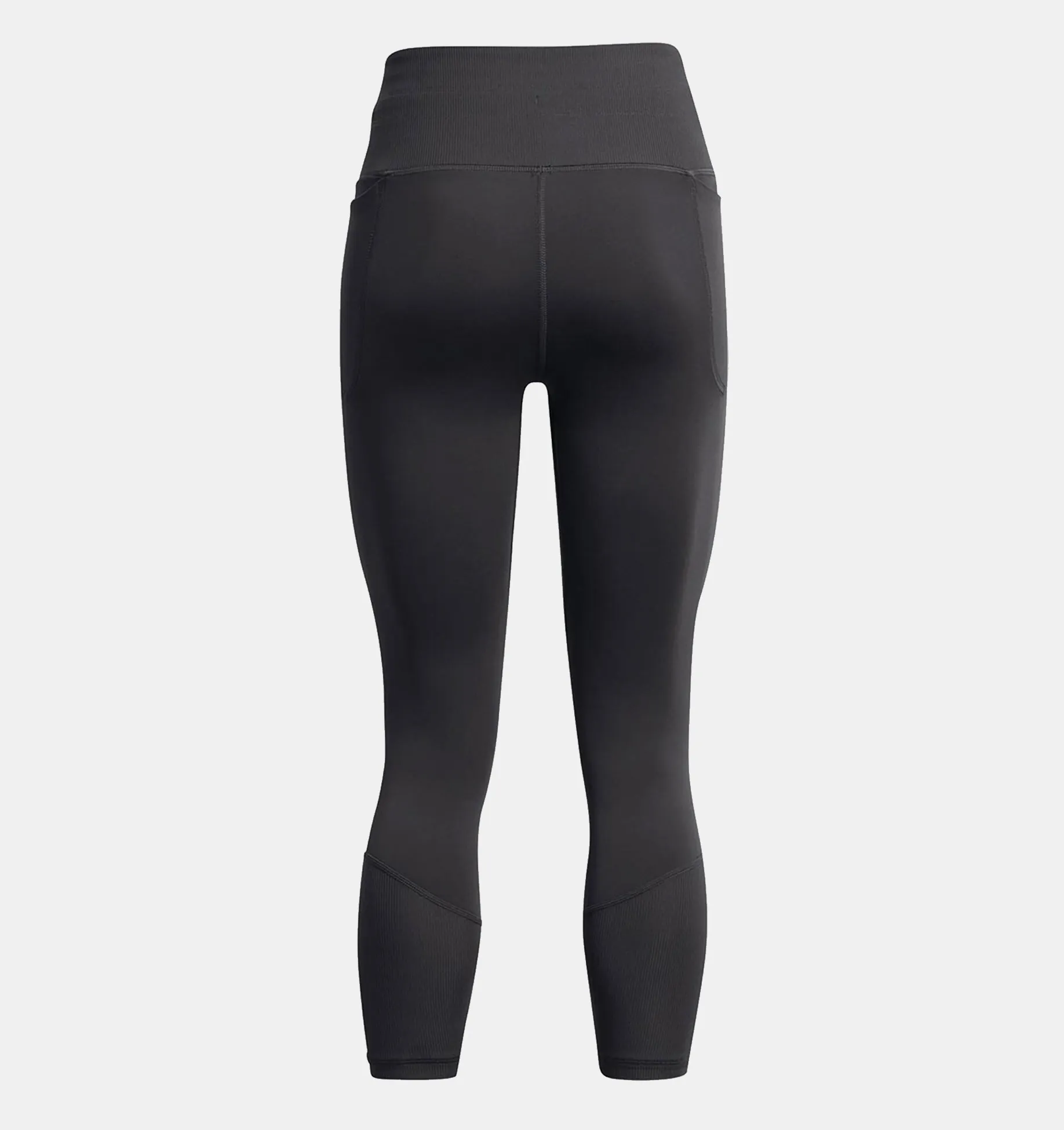 Leggings UA Meridian Rib Waistband Ankle para mujer image number 7
