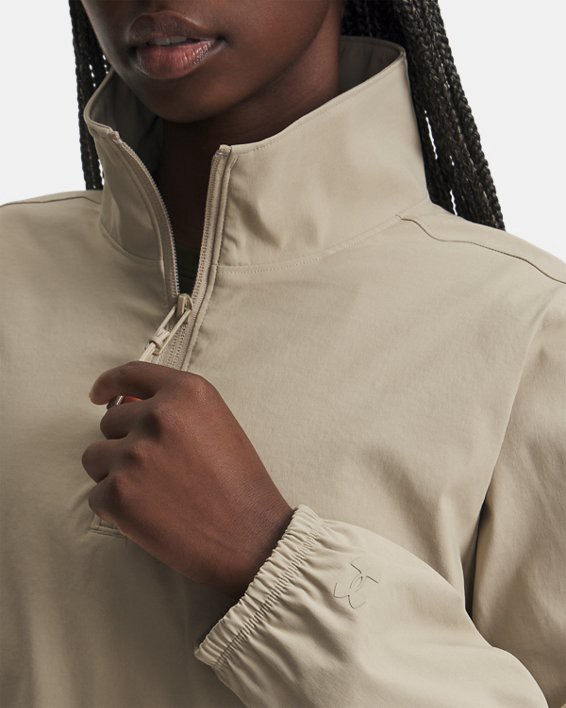 UA Unstoppable Wvn Pullover image number 2