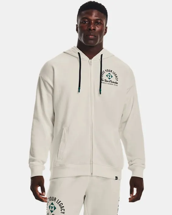 Pjt Rck HW Terry FZ Fam-WHT image number 1