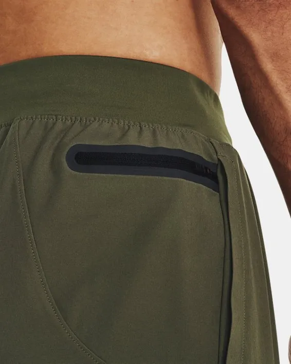 UA UNSTOPPABLE TAPERED PANTS image number 3