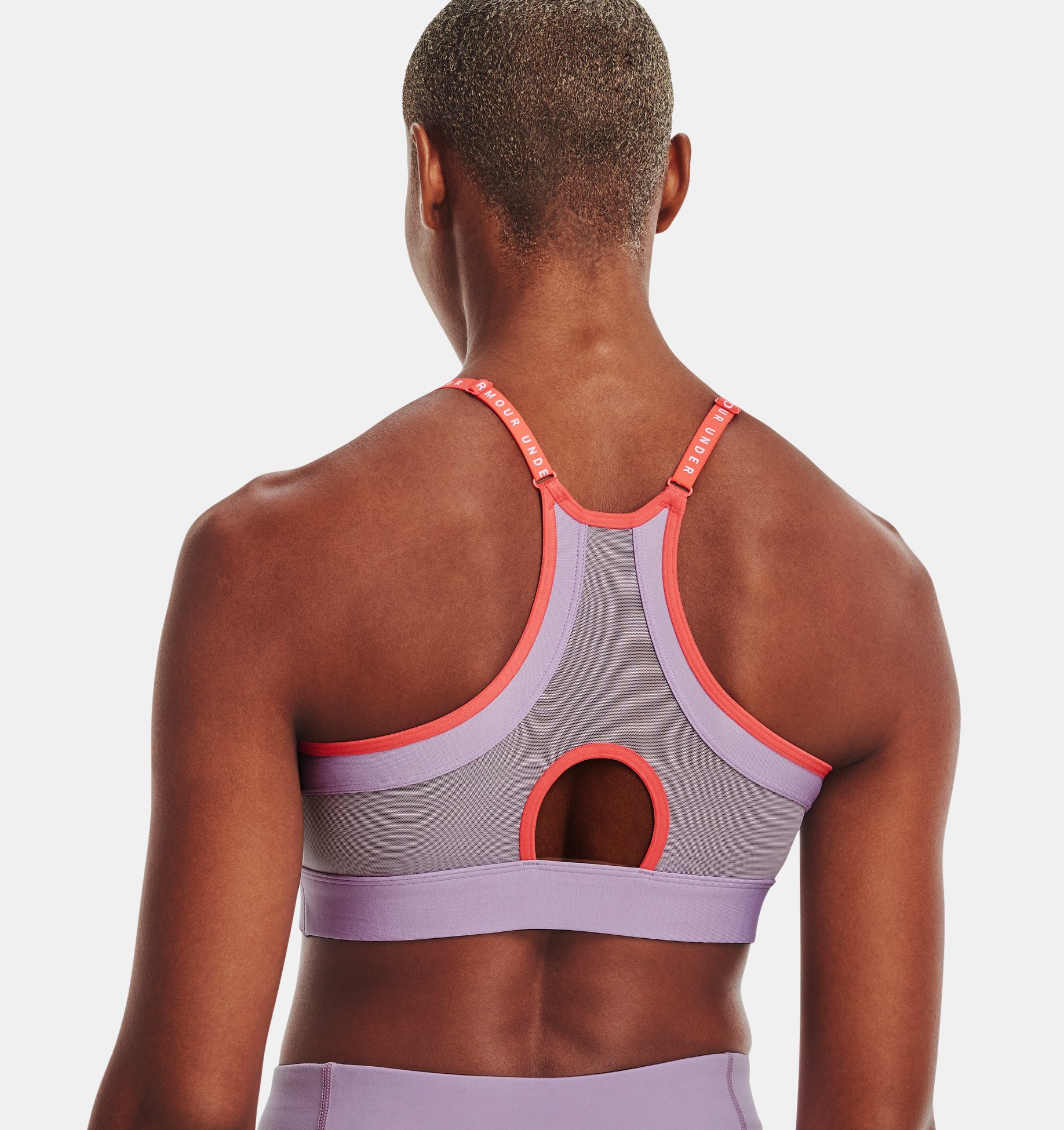 Bra deportivo UA Infinity Low para mujer image number 5