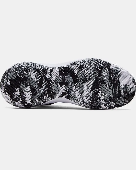 Zapatillas de Baketball UA Jet '21 Unisex image number 4