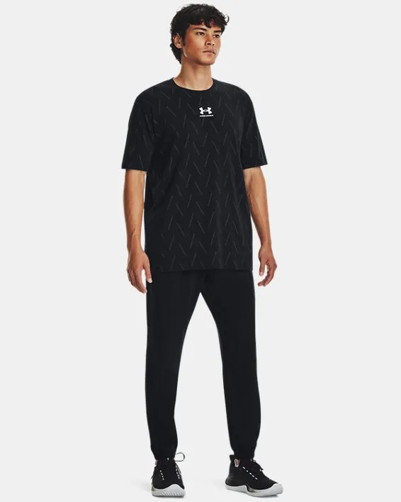 UA Stretch Woven Joggers image number 2