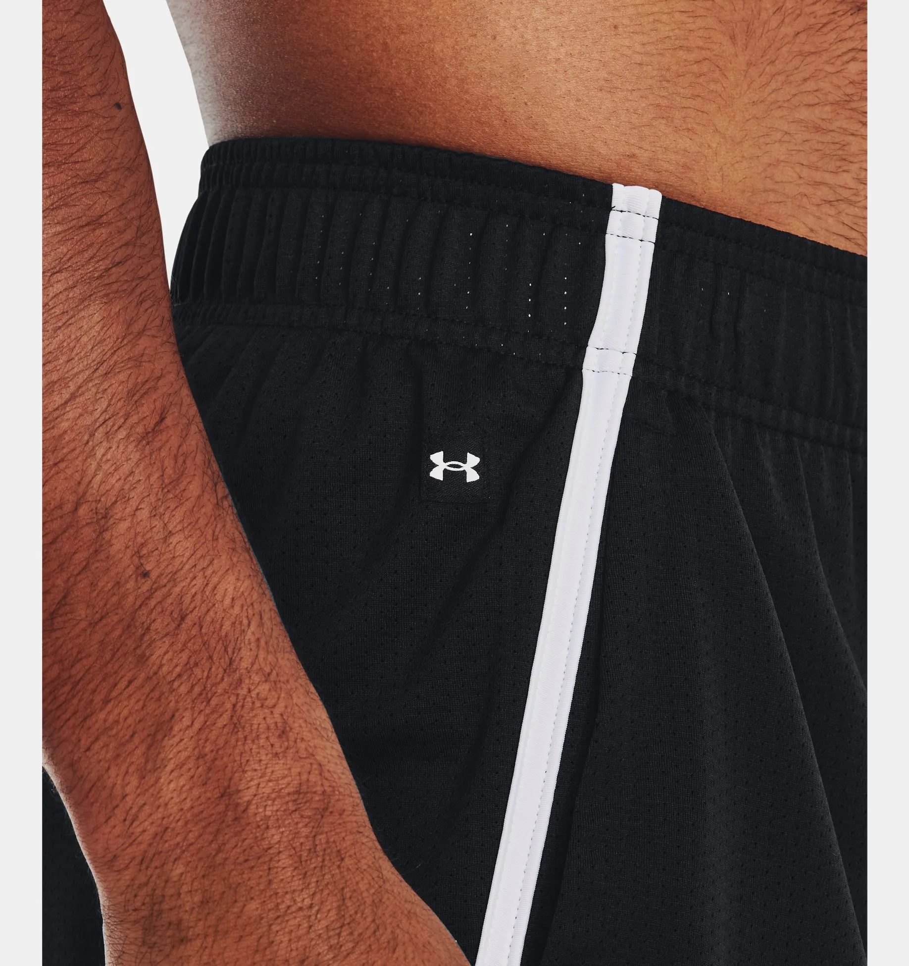 Short de Entrenamiento Project Rock Disrupt Mesh para Hombre image number 3
