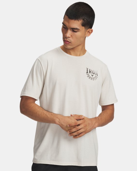 Remera de Entrenamiento Project Rock Iron Paradise para Hombre